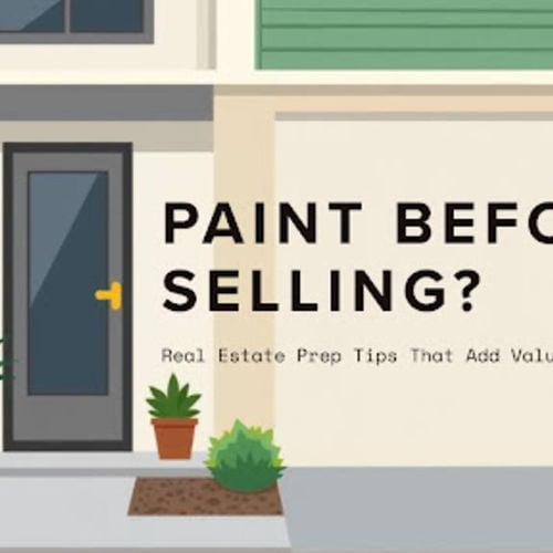 Why Painting Before Selling Often Makes Sense