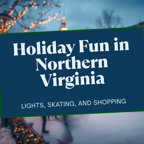 Celebrating the Season: The Ultimate Guide to Holiday Fun in Northern Virginia