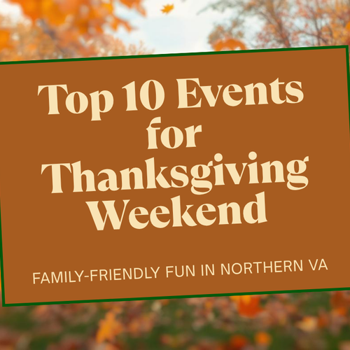Top 10 Fun Events to Do on Thanksgiving Weekend in Northern Virginia