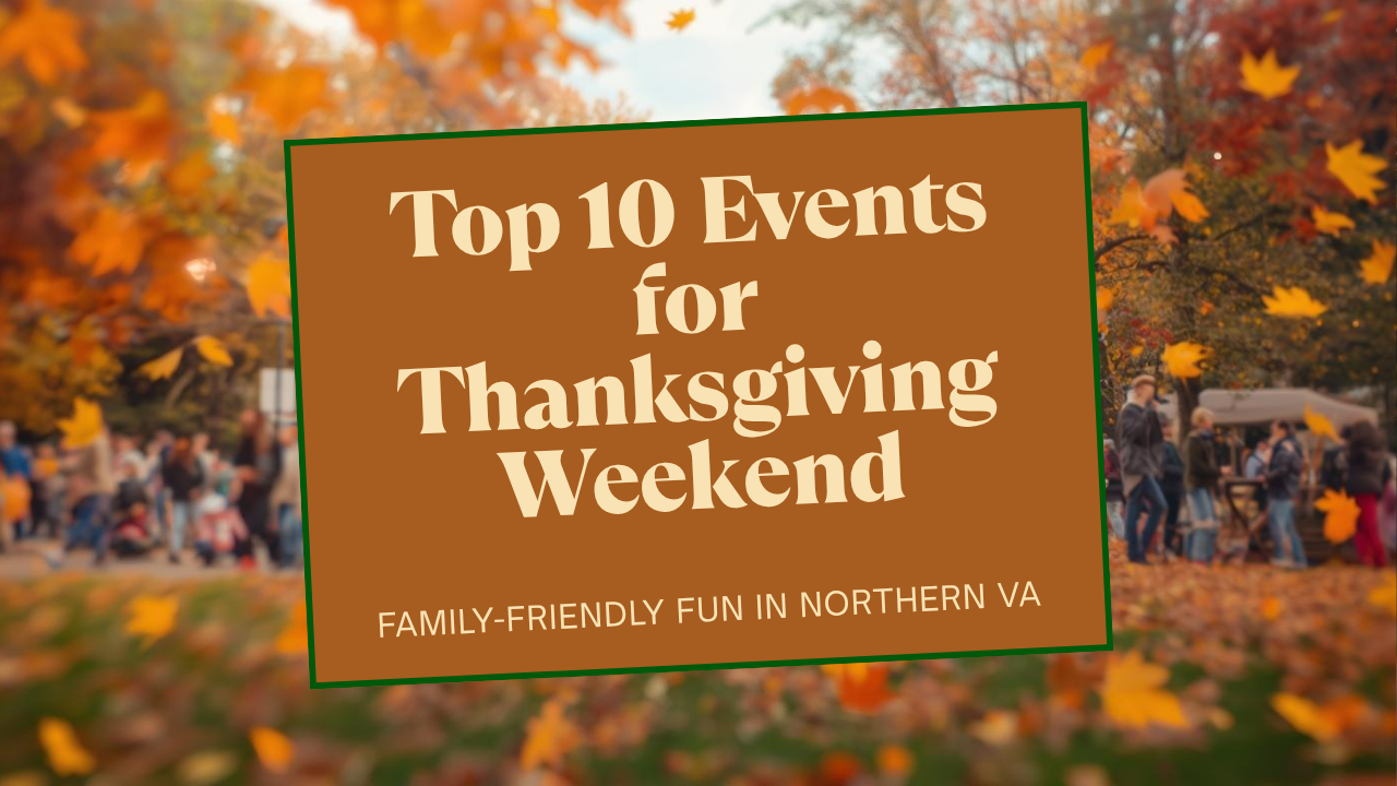 YouTube Thumbnail - Top 10 Events for Thanksgiving Weekend