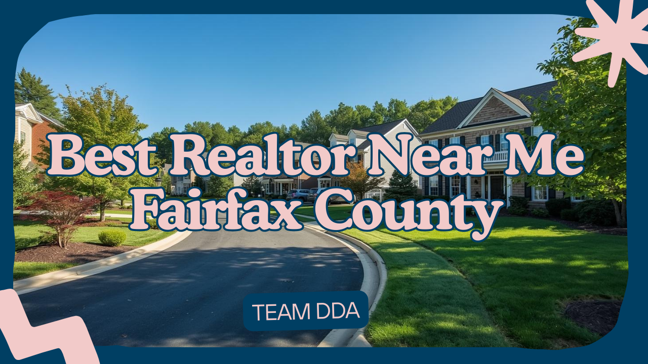 YouTube Thumbnail - Best Realtor Near MeFairfax County