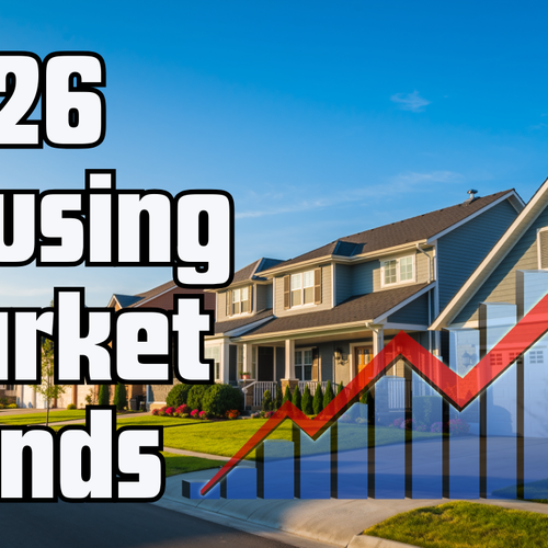 2026: A Turning Point for the U.S. Housing Market