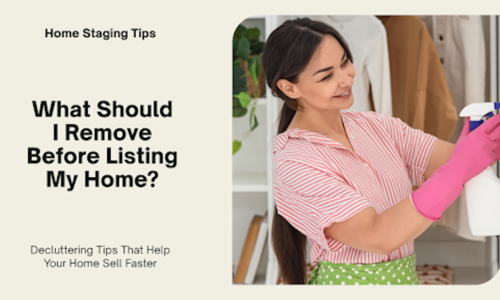 What Should I Remove Before Listing My Home?