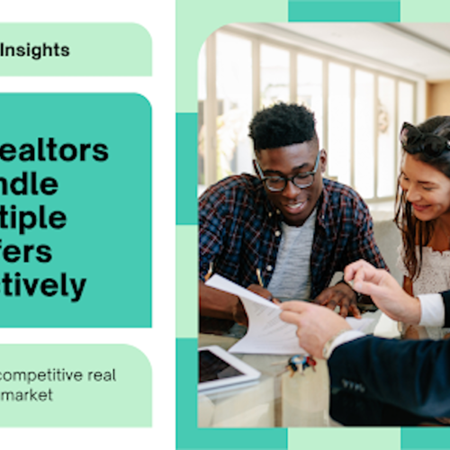 How Realtors Handle Multiple Offers and Help Your Offer Stand Out