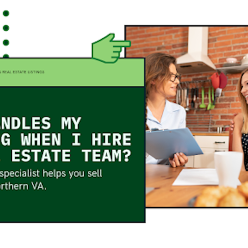 Who Handles My Listing When I Hire a Real Estate Team?