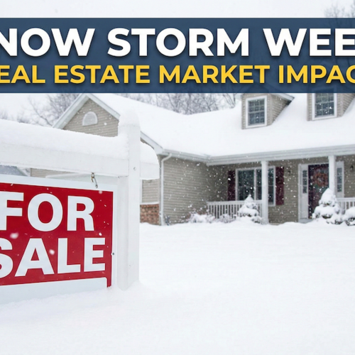 Big Snow Storm Expected This Weekend in Northern Virginia! What It Means for You and the Real Estate Market