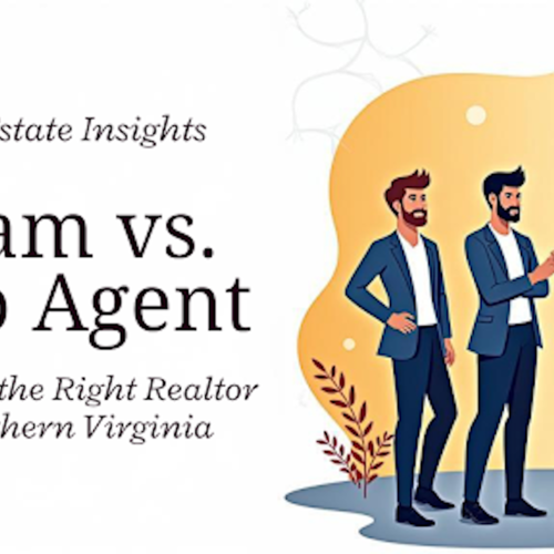 What’s the Difference Between Hiring a Real Estate Team vs. a Single Agent?