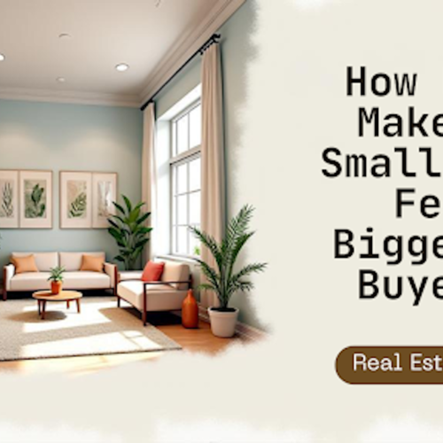 How Do I Make My Small Home Feel Bigger to Buyers?