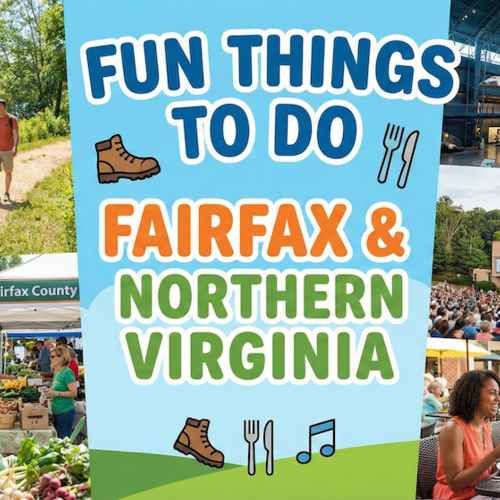 Fun Things to Do in Fairfax and Northern Virginia