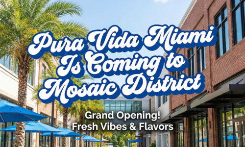 Pura Vida Miami Is Coming to Mosaic District