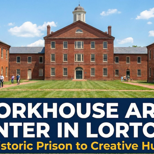 Workhouse Arts Center in Lorton