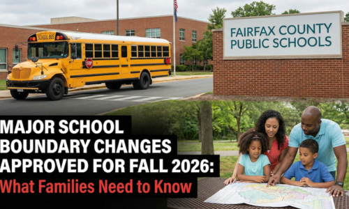 Fairfax County Approves Major School Boundary Changes for &hellip;