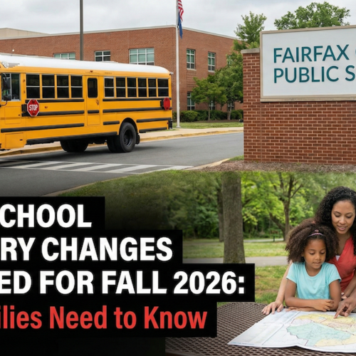 Fairfax County Approves Major School Boundary Changes for Fall 2026 What Families Need to Know