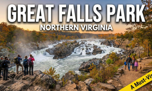 Great Falls Park in Northern Virginia