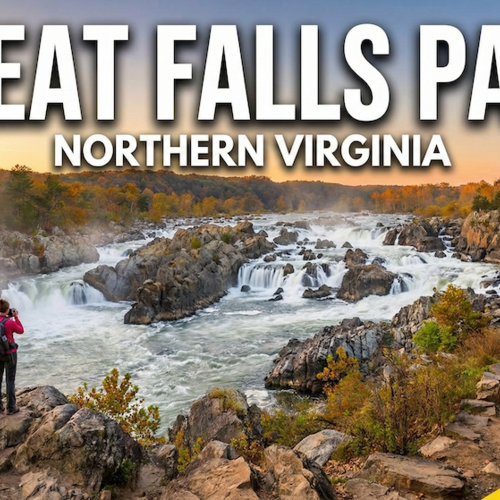 Great Falls Park in Northern Virginia