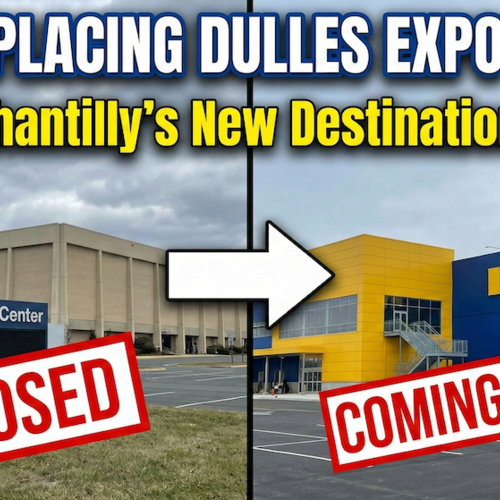 IKEA Is Replacing the Dulles Expo Center in Chantilly