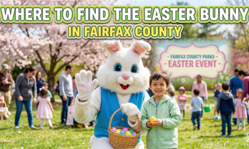 Where to Find the Easter Bunny in Fairfax County