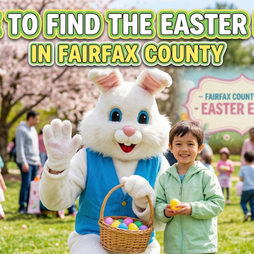 Where to Find the Easter Bunny in Fairfax County