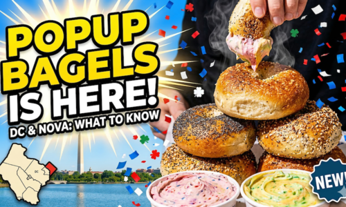 PopUp Bagels Is Coming to the DC Area: What Northern &hellip;