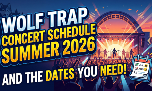 Just Announced: Wolf Trap Concert Schedule Summer 2026 &hellip;