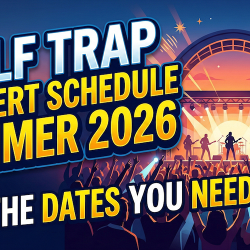 Just Announced: Wolf Trap Concert Schedule Summer 2026 and the Dates You Need
