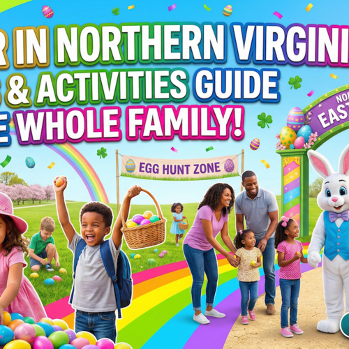 Easter Events and Easter Activities in Northern Virginia 2026