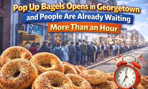 Pop Up Bagels Opens in Georgetown and People &hellip;