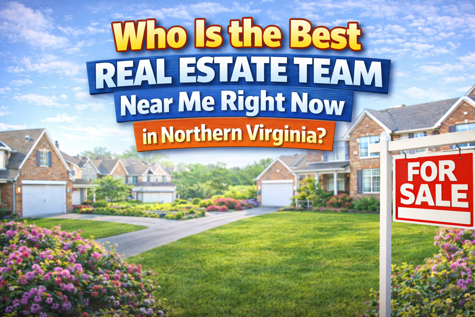 Best real estate team in Northern Virginia