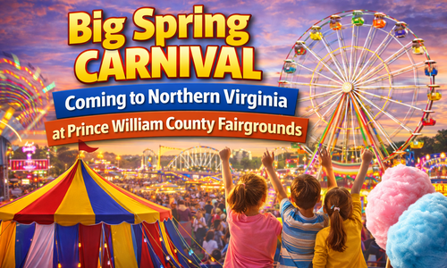 Big Spring Carnival Coming to Northern Virginia at Prince William &hellip;
