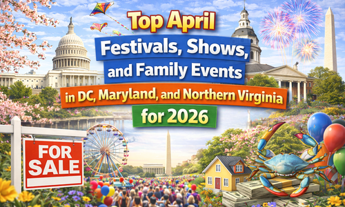 Top April Festivals, Shows, and Family Events in &hellip;