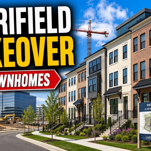 Merrifield Office Park Redevelopment Could Bring New Townhomes and a Major New Neighborhood