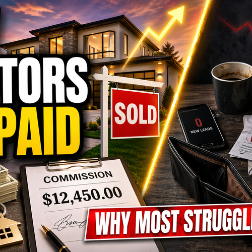 How Realtors Actually Make Money (And Why Most Struggle at First)