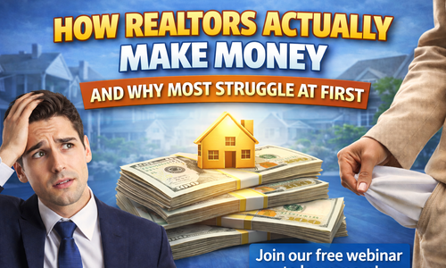 How Realtors Actually Make Money and Why Most &hellip;