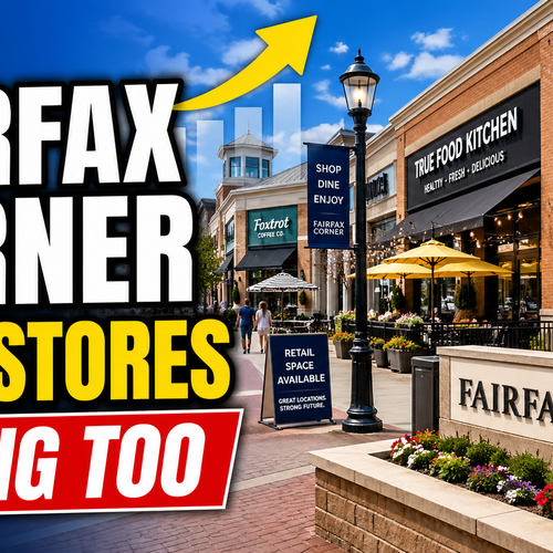 Fairfax Corner Is Adding New Stores and Dining Options as the Area Keeps Growing