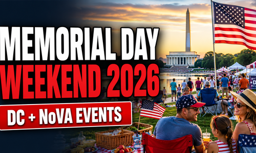 Memorial Day Weekend 2026 Events and Activities in DC and Northern Virginia