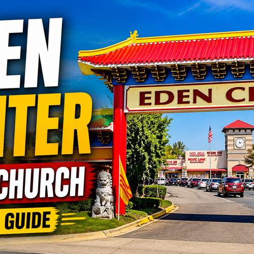 Eden Center in Falls Church: A Complete Local Guide to Northern Virginia’s Vietnamese Cultural Landmark