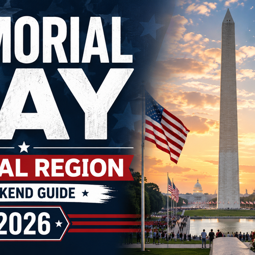 Memorial Day Weekend 2026 in the Capital Region: Events, Parades, Concerts, Memorials, and Things to Do