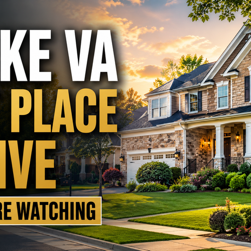 Burke Was Ranked the Best Place to Live in Virginia, and Northern Virginia Buyers Are Paying Attention