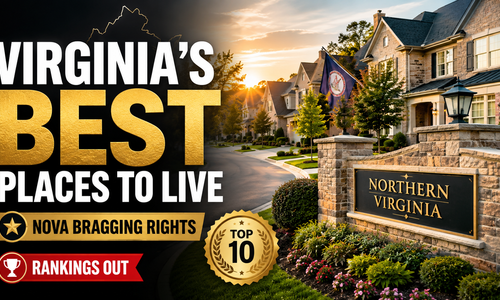 Virginia’s Best Places to Live Ranking Is Out, and Northern Virginia Has a Lot to Brag About