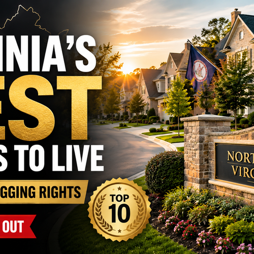 Virginia’s Best Places to Live Ranking Is Out, and Northern Virginia Has a Lot to Brag About