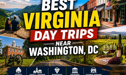 Best Virginia Day Trips Near Washington, DC: Parks, &hellip;