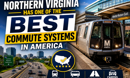 Northern Virginia Has One of the Best Commute &hellip;