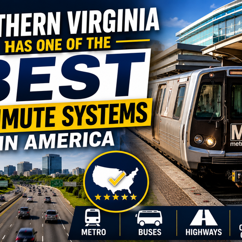 Northern Virginia Has One of the Best Commute Systems in America