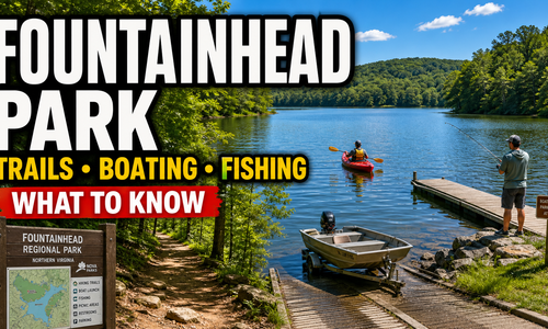 Fountainhead Regional Park Guide: Trails, Boating, Fishing, and What to &hellip;