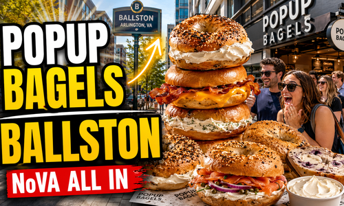 Viral PopUp Bagels Is Coming to Ballston, and Northern Virginia &hellip;