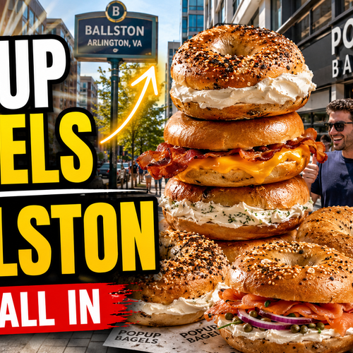 Viral PopUp Bagels Is Coming to Ballston, and Northern Virginia Bagel Fans Are About to Go All In