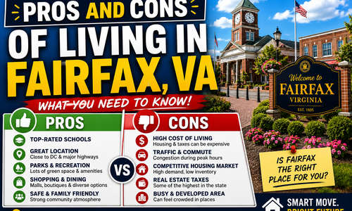 Pros and Cons of Living in Fairfax, VA