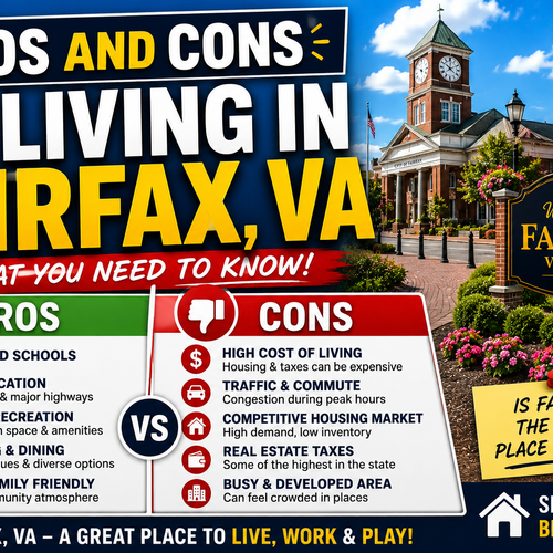 Pros and Cons of Living in Fairfax, VA