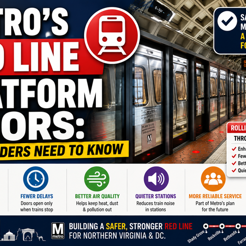 Metro's Red Line Platform Doors: What Riders Need to Know