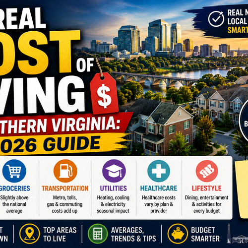 The Real Cost of Living in Northern Virginia: A 2026 Guide